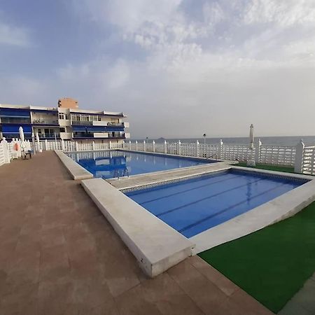 Апартаменты Cosy Flat With A Large Terrace Facing The Sea Ла-Манга-дель-Мар-Менор Экстерьер фото