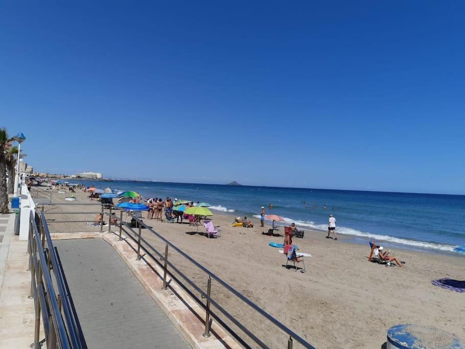 Апартаменты Cosy Flat With A Large Terrace Facing The Sea Ла-Манга-дель-Мар-Менор Экстерьер фото
