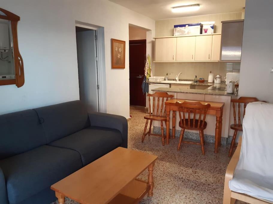Апартаменты Cosy Flat With A Large Terrace Facing The Sea Ла-Манга-дель-Мар-Менор Экстерьер фото