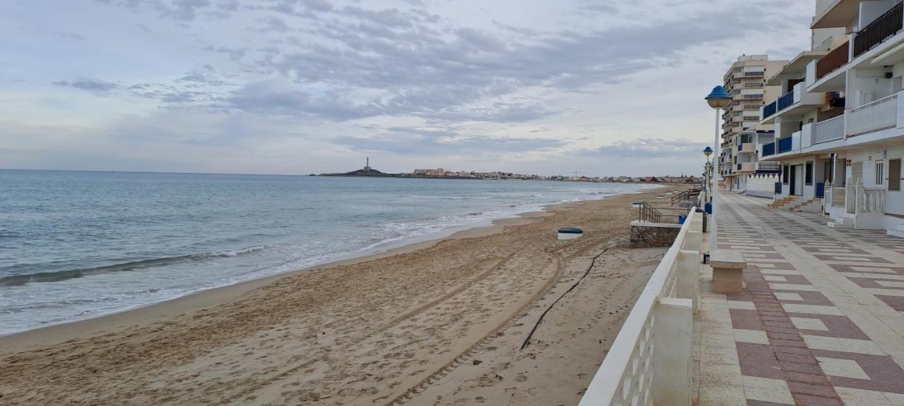 Апартаменты Cosy Flat With A Large Terrace Facing The Sea Ла-Манга-дель-Мар-Менор Экстерьер фото